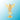 Angel with Candles on Stand (available in 6 colors)