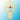 Mini Cross in Oval Night Light