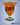 Standing Oil Candle - Blown Glass