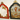 24K Gold Plated Diptych of Panagia of Jerusalem and Hanging Cross