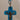 Small Glass Cross (available in 3 colors)