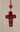 Small Glass Cross (available in 3 colors) - 2