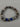 Holy Mary's Tears Bracelet - Blue Bead