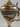 Hand Painted Brass Censer (Incense Burner) - 1