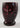 Romanian Glass Oil Candle - Red